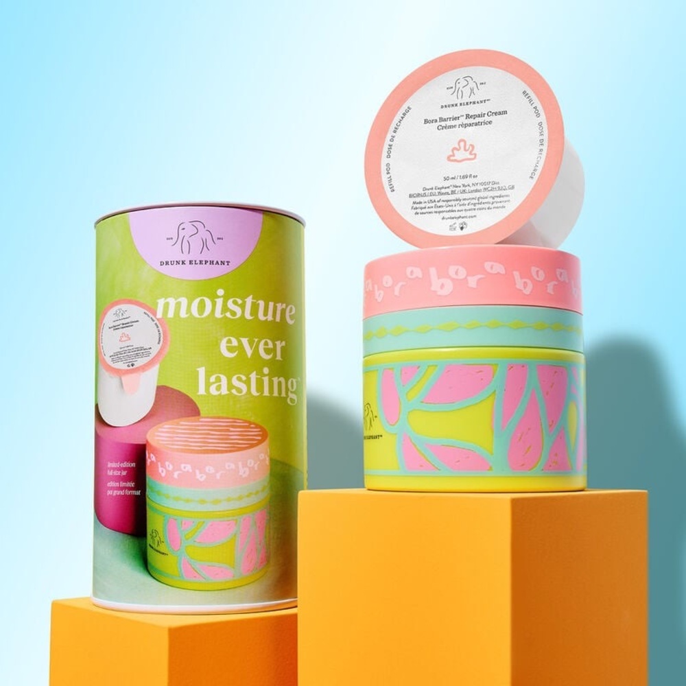 🐘 New Drunk Elephant Bora Barrier Refill Kit - Limited Edition - Sold out! 🐘